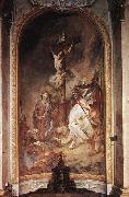 MAULBERTSCH, Franz Anton Crucifixion oil painting